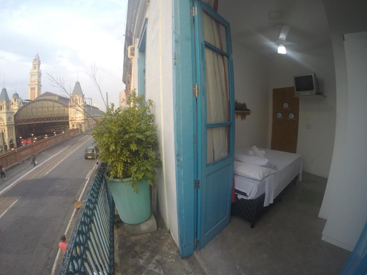 Balcony Hostel Hotel São Paulo Ngoại thất bức ảnh