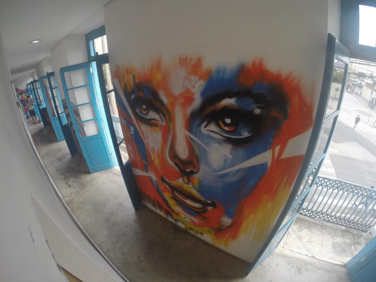 Balcony Hostel Hotel São Paulo Ngoại thất bức ảnh