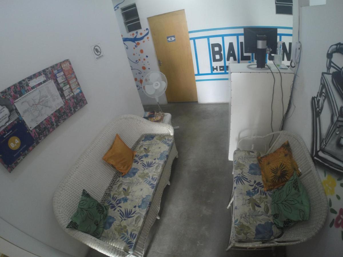Balcony Hostel Hotel São Paulo Ngoại thất bức ảnh