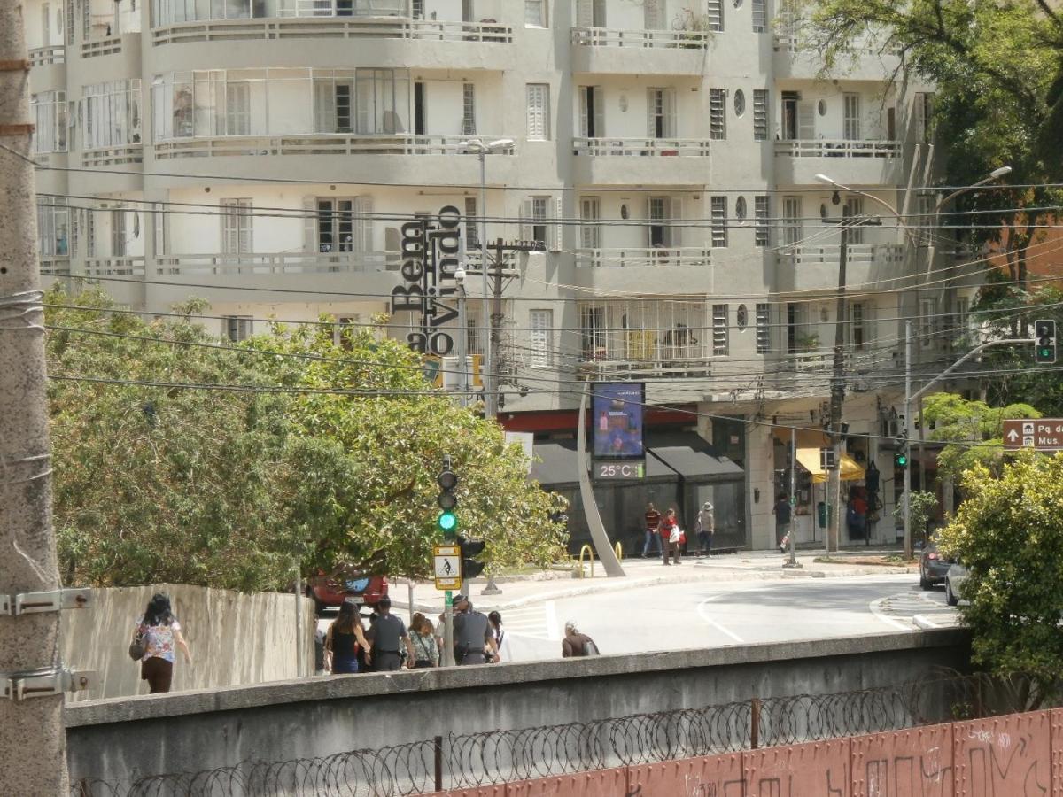 Balcony Hostel Hotel São Paulo Ngoại thất bức ảnh