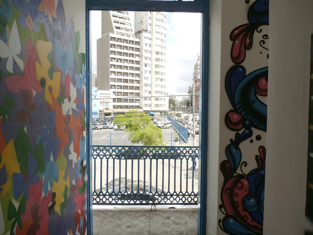 Balcony Hostel Hotel São Paulo Ngoại thất bức ảnh