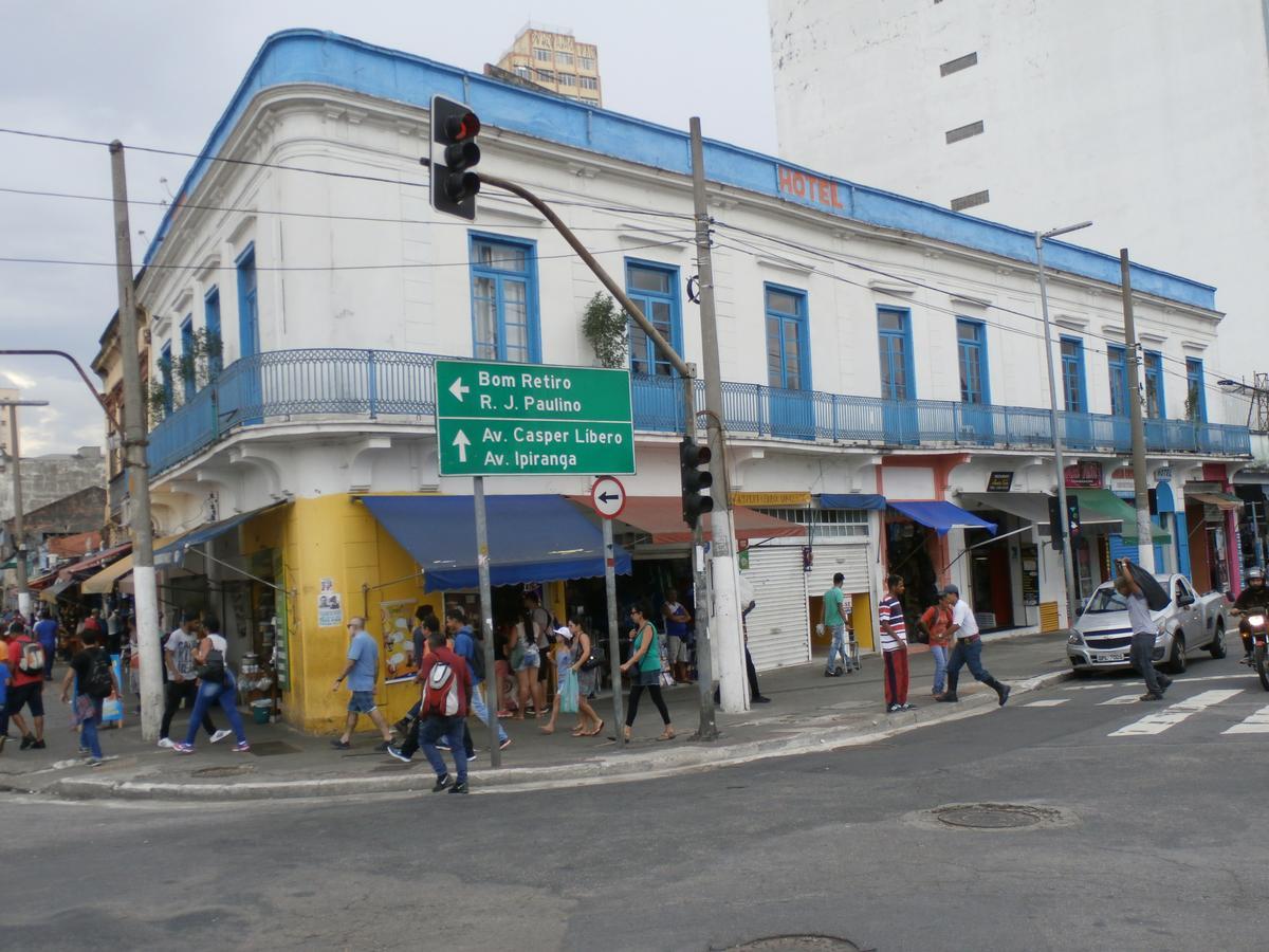 Balcony Hostel Hotel São Paulo Ngoại thất bức ảnh