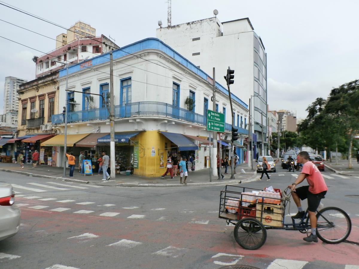 Balcony Hostel Hotel São Paulo Ngoại thất bức ảnh