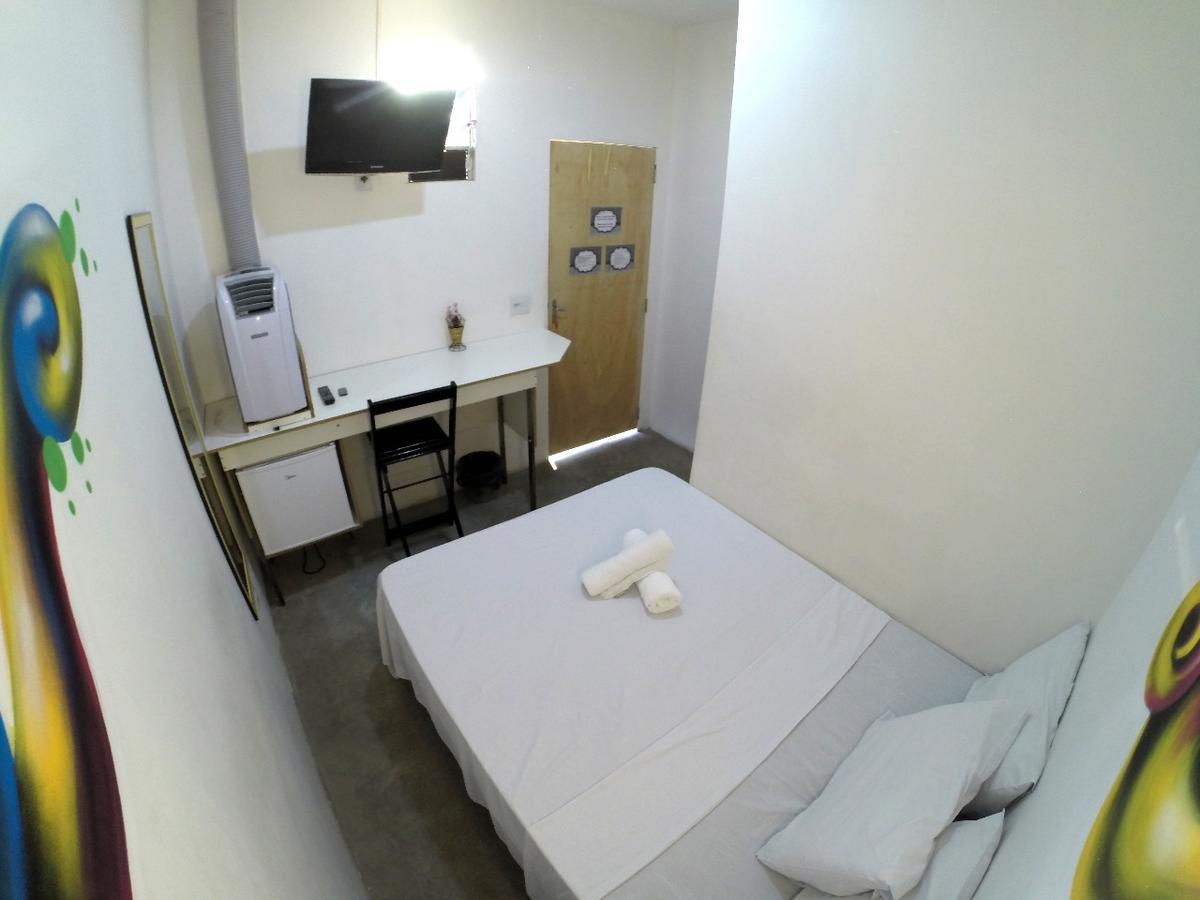 Balcony Hostel Hotel São Paulo Ngoại thất bức ảnh