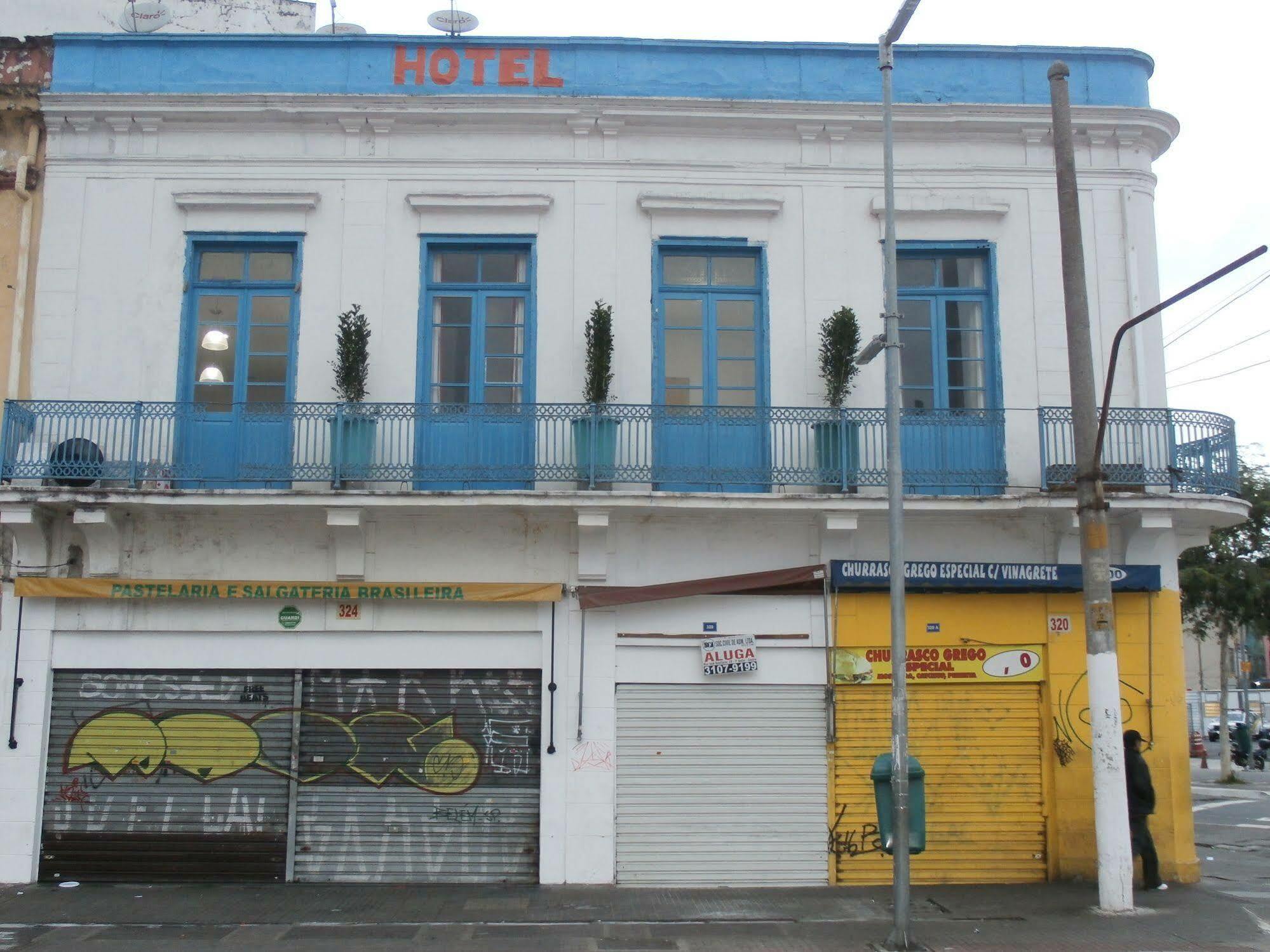 Balcony Hostel Hotel São Paulo Ngoại thất bức ảnh