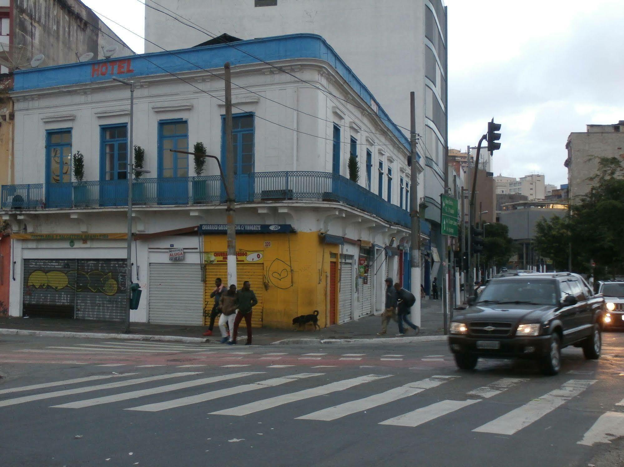 Balcony Hostel Hotel São Paulo Ngoại thất bức ảnh