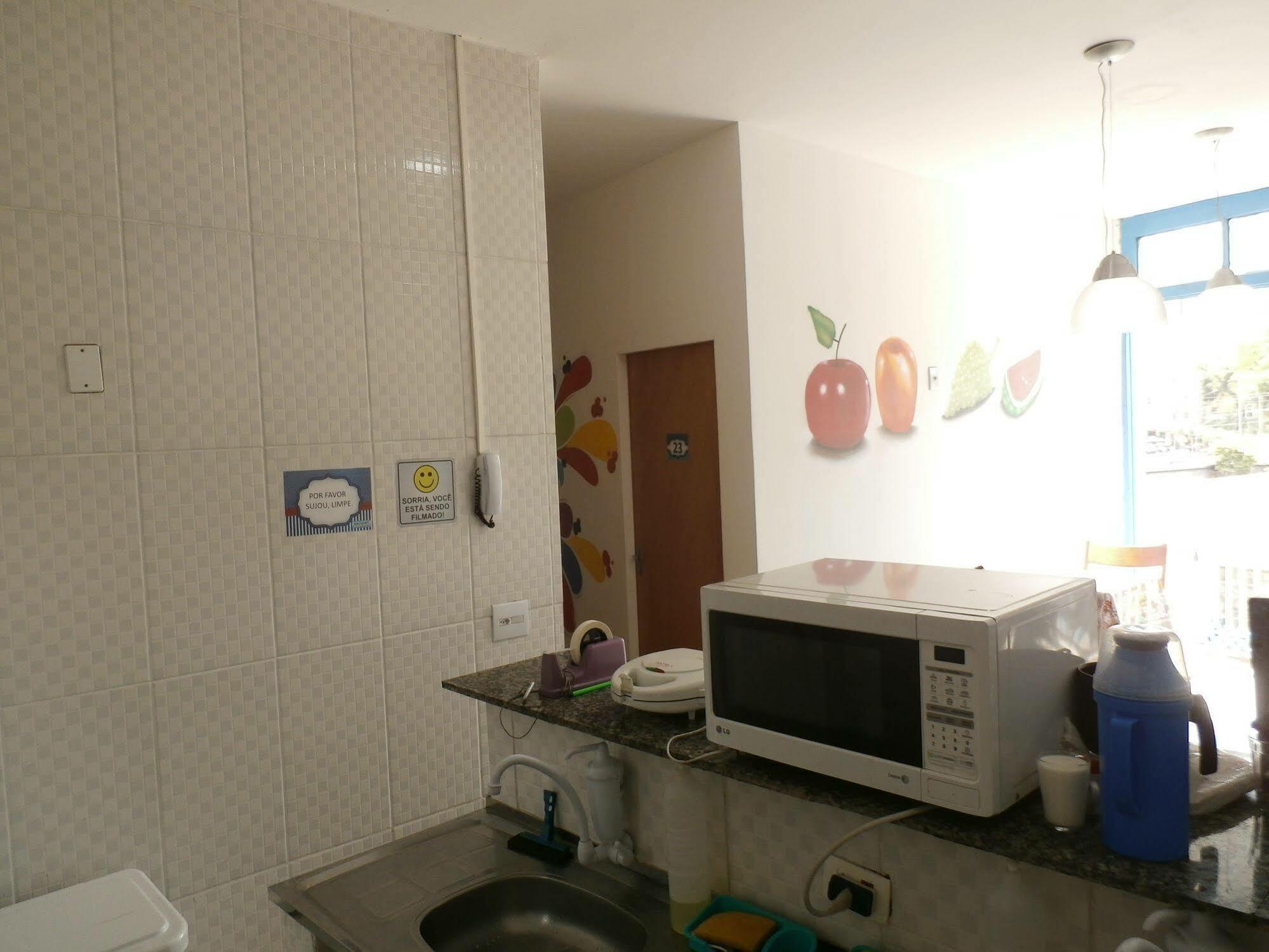 Balcony Hostel Hotel São Paulo Ngoại thất bức ảnh